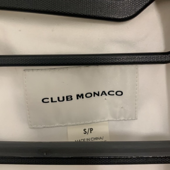 Club Monaco classy & gorgeous cream trench coat - Picture 4 of 5